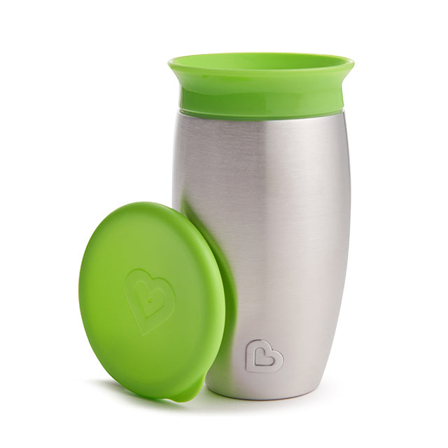 Miracle® 360° Stainless Steel Sippy Cup, 10oz
